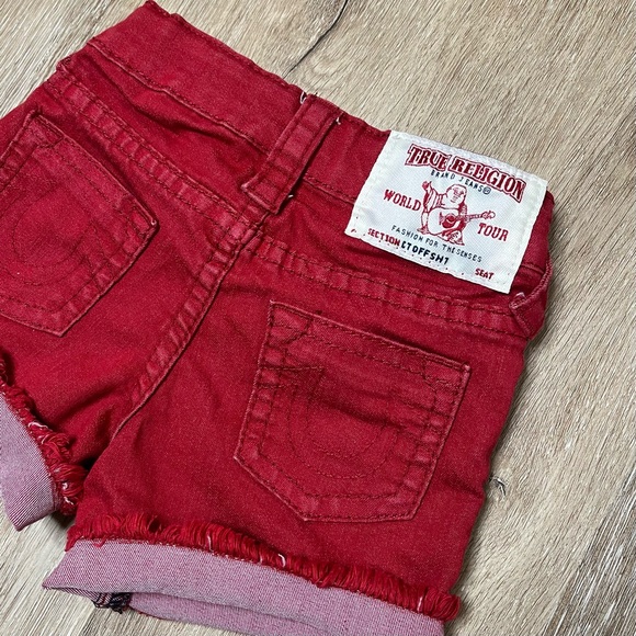 True Religion Toddler Shorts - Picture 1 of 4